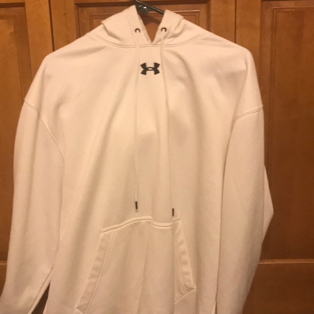 UA insulated hooded sweatshirt